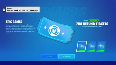 HOW TO GET MORE FREE REFUNDS TICKET IN FORTNITE CHAPTER 3 SEASON 3