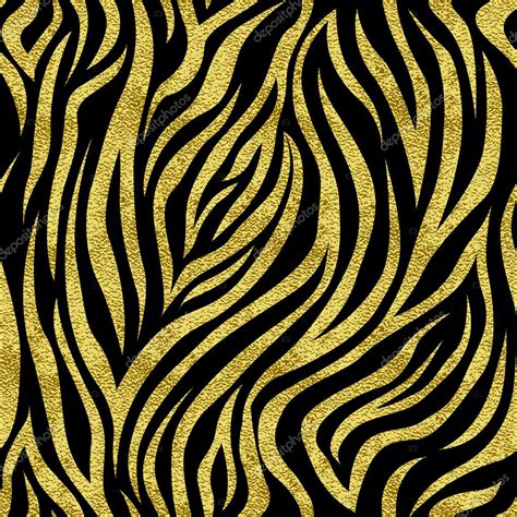Gold Zebra Pattern — Stock Vector © D0r0thy 119057452