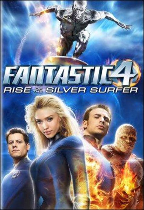 Poster Zum Film Fantastic Four Rise Of The Silver Surfer Bild 2 Auf