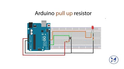 Arduino Tutorial Arduino Pull Up Resistor Beginner Project Youtube