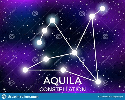 Der stern wurde 2005 als delta scuti variable klassifiziert. Milchstra?e In Der Aquila-Konstellation Mit Altair ...