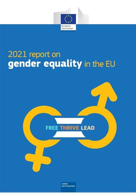 Esap2 European Commissions 2021 Report On Gender Equality In The Eu