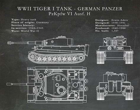 German Panzer Tiger I Tank German Nazi Army Tank Wwii Military