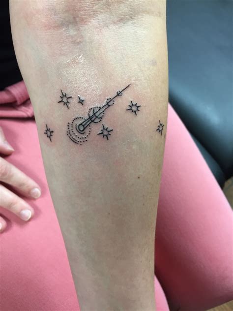 When we hear the word stars, an. My shooting star tattoo | Shooting star tattoo, Simple ...