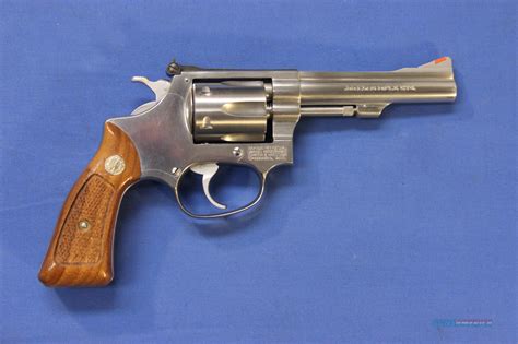 Smith And Wesson Model 63 Stainless K For Sale At