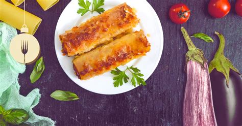 Se invece avete bisogno di un vero e proprio comfort food non ci sarà nulla di più appetitoso della classica parmigiana di melanzane e se doveste sentirvi. Cannelloni con melanzane e ricotta di capra - Cedior