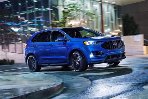 Ford Edge ST Ford Performance Launches Its First Sport Tuned SUV