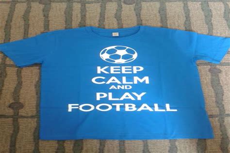Concurso “keep Calm And Play Football” Govuk