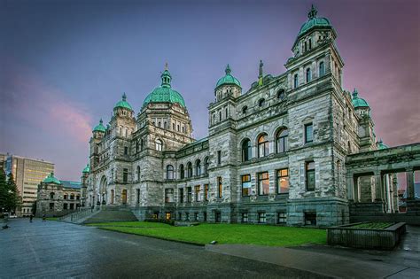 Victoria Bc Parliament Building Photograph By Skyblue Photos Rusty