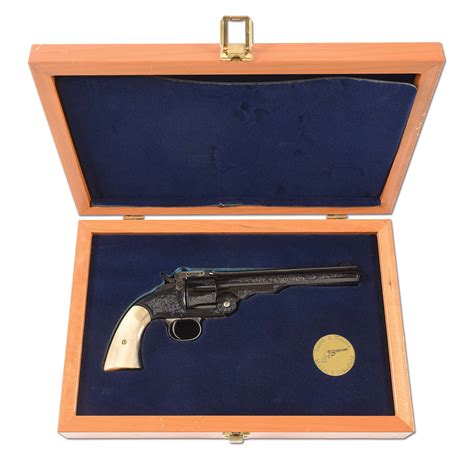 M Engraved Smith And Wesson Performance Center No 3 Schofield Revolver