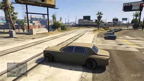 Grand Theft Auto 5 Rolls Royce Tuning Car Driving