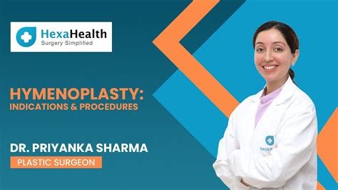 Who Can Get Hymenoplasty Done Hymenoplasty Procedure HexaHealth Expert YouTube