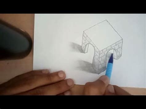 Find out drawing lesson for kids or beginners. How to Draw 3D cube | Optical illusion drawing step by step for beginners. - YouTube