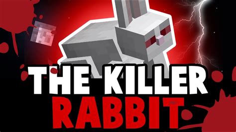 The Story Of The Killer Rabbit Minecrafts Most Dangerous Mob Youtube