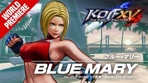 Blue Mary King Of Fighters Cowluda