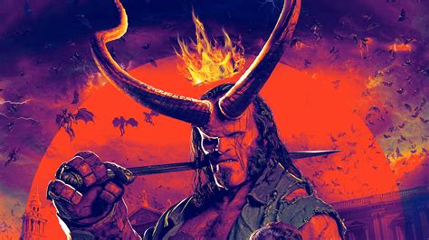 Hellboy Movie Poster 2019 Hd Movies 4k Wallpapers