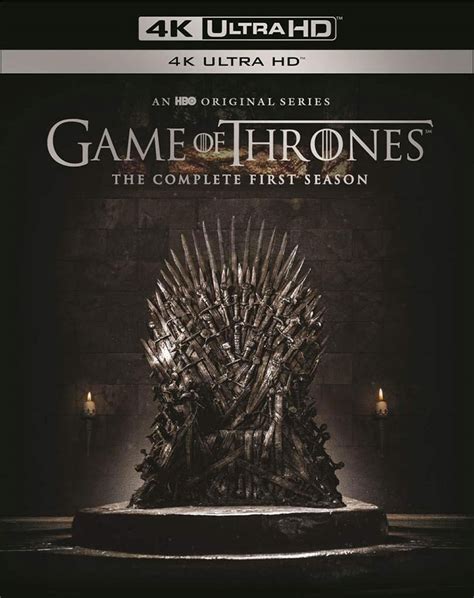 Already renamed to fit 1080p releases, but of course works for 720p or other bdrips. Blu-Ray Review | Game of Thrones: Season One (Ultra HD 4K ...