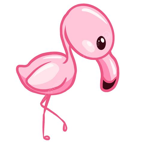 Flamingo Bird Vector Png Images Flamingo Bird Cartoon Flamingo