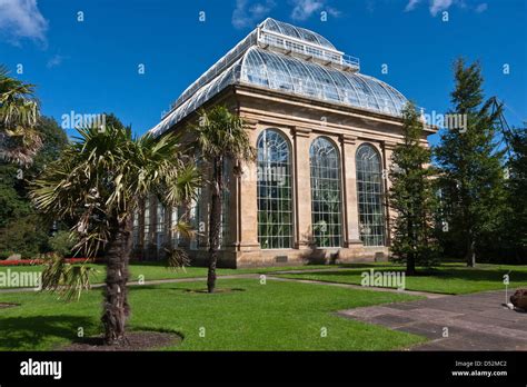 Royal Botanic Garden Edinburgh Scotland Stock Photo Alamy