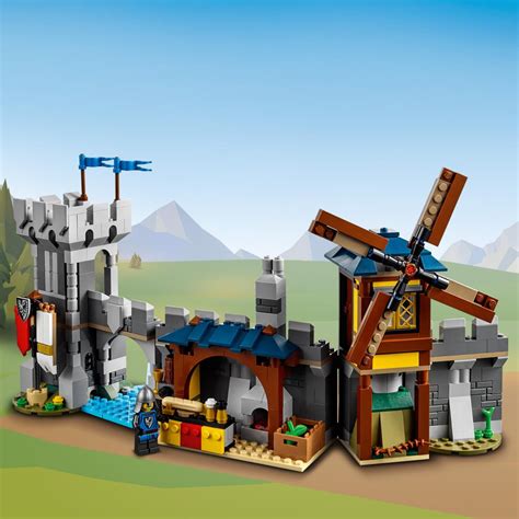 Lego Lego Creator 3 In 1 Castel Medieval 31120 Elefantro