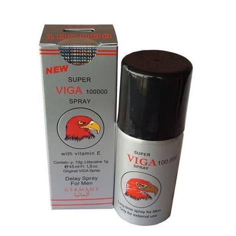 super viga spray 100 000 delay spray with vitamin e for men jumia nigeria