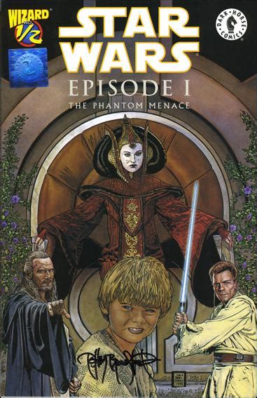 Star Wars Episode I The Phantom 12 C May 1999 Comic Book By Dark