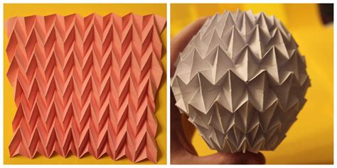 Two Very Satisfying Origami Models Rorigami