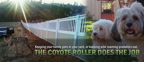 Keep Pets In And Predators Out 1 Non Lethal Pet Protection System