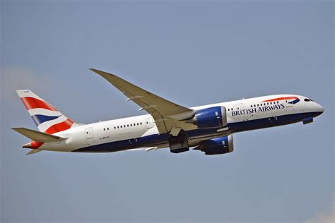 British Airways G Zbjh Boeing 787 8 Dreamliner Cn38615 197 Egll