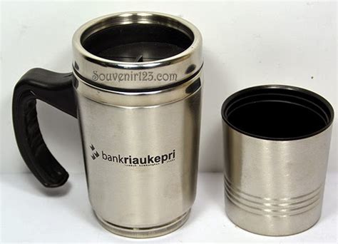 Mug Promosi Mug Susun untuk PT. Bank Riau Kepri di Kepri - Souvenir123.com