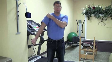 Supraspinatus Muscle Exercise Youtube