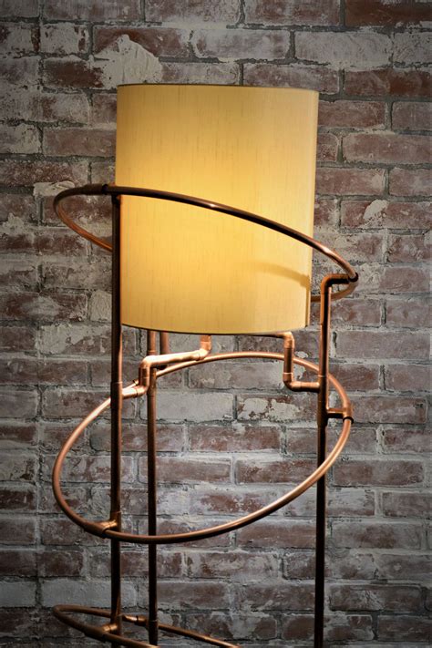 Floor Lamp - Spiral Galaxy Copper Floor Lamp by ...