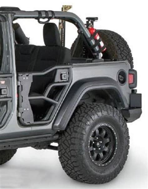 Fishbone Offroad Front And Rear Tube Doors For 18 Jeep Wrangler Jl