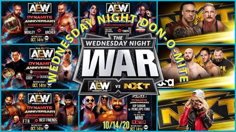 Aew One Year Anniversary Dynamite And Nxt 101420 Reviews Joey Ryan