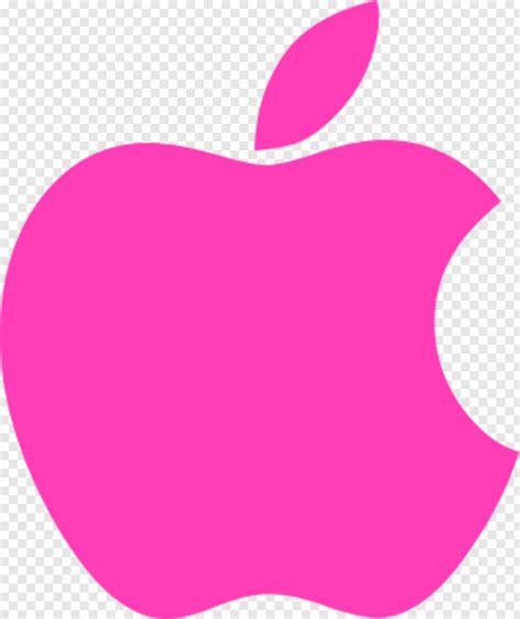 Apple Icon Pink Apple Logo Png Hd Png Download 327x390 7971783