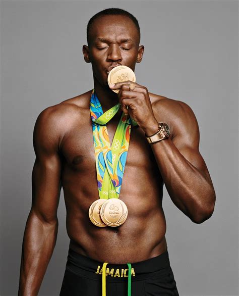 Chuyện đẹp Usain Bolt người đàn ông chạy nhanh nhất hành tinh Cứ