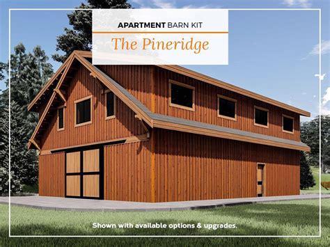 Wood Garage Kits & Workshop Kits - DC Structures | Barn house kits, Barn kits, Wood garage kits
