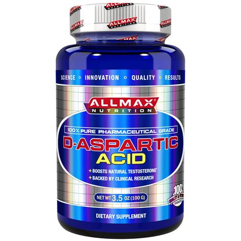 The best supplements like tribulus terrestris; ALLMAX Nutrition, Ácido aspártico grado D puro 100% de ...