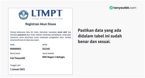 Tidak ada satupun informasi data pribadi terkait ltmptn yang kami manfaatkan. Tutorial Cara Registrasi Akun LTMPT 2021 Bagi Siswa ...