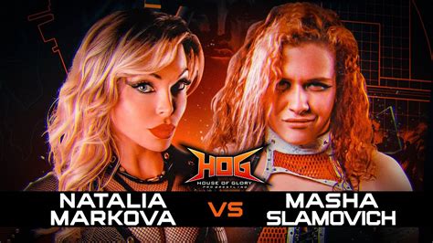 Masha Slamovich Vs Natalia Markova House Of Glory Wrestling 62522