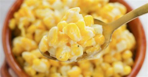 Easy Creamed Corn 10 Minute Recipe The Soccer Mom Blog