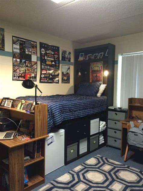 20 No Fuss Dorm Rooms For Guys Raising Teens Today College Dorm
