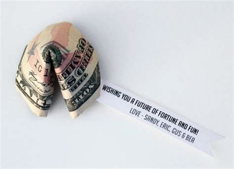 Fold Any Denomination Bill Into A Cute Fortune Cookie Money T