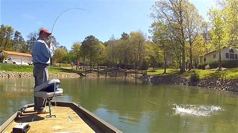 Lake norman coverage resident in the app. Streamer Fishing for Spotted Bass, Lake Norman - April ...