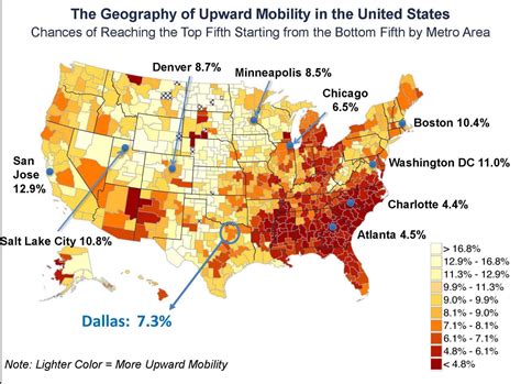 Dallas Poverty Problem Explained In A Single Map D Magazine 18新利网址官网