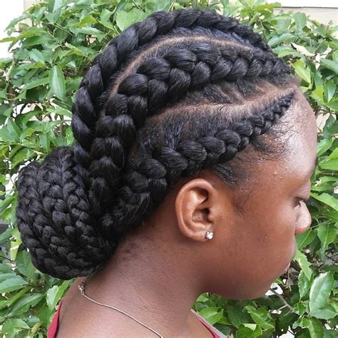 31 Ghana Braids Styles For Trendy Protective Looks Part 23