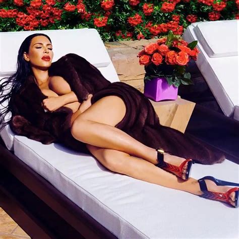 Fotos Las 15 fotos desnuda de Kim Kardashian más polémicas Mujer Hoy