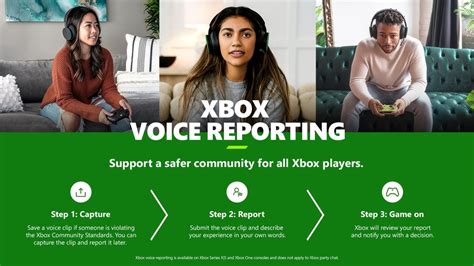 New Xbox Feature Will Allow You To Report Inappropriate Voice Chats