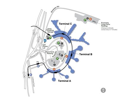 Newark Liberty International Airport | Newark airport, Economy car