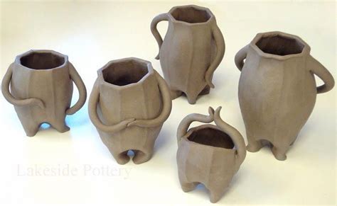 Handbuilding Pottery Projects Ideas And Pictures Art Studio In